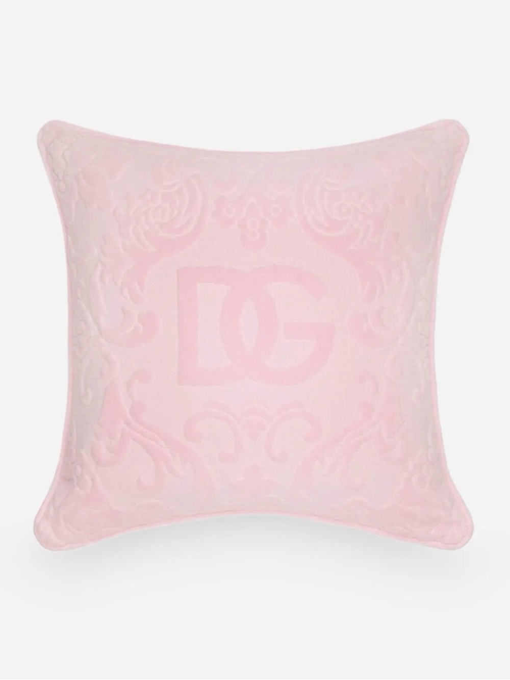 Dolce and Gabbana Cotton Terry Outdoor Cushion